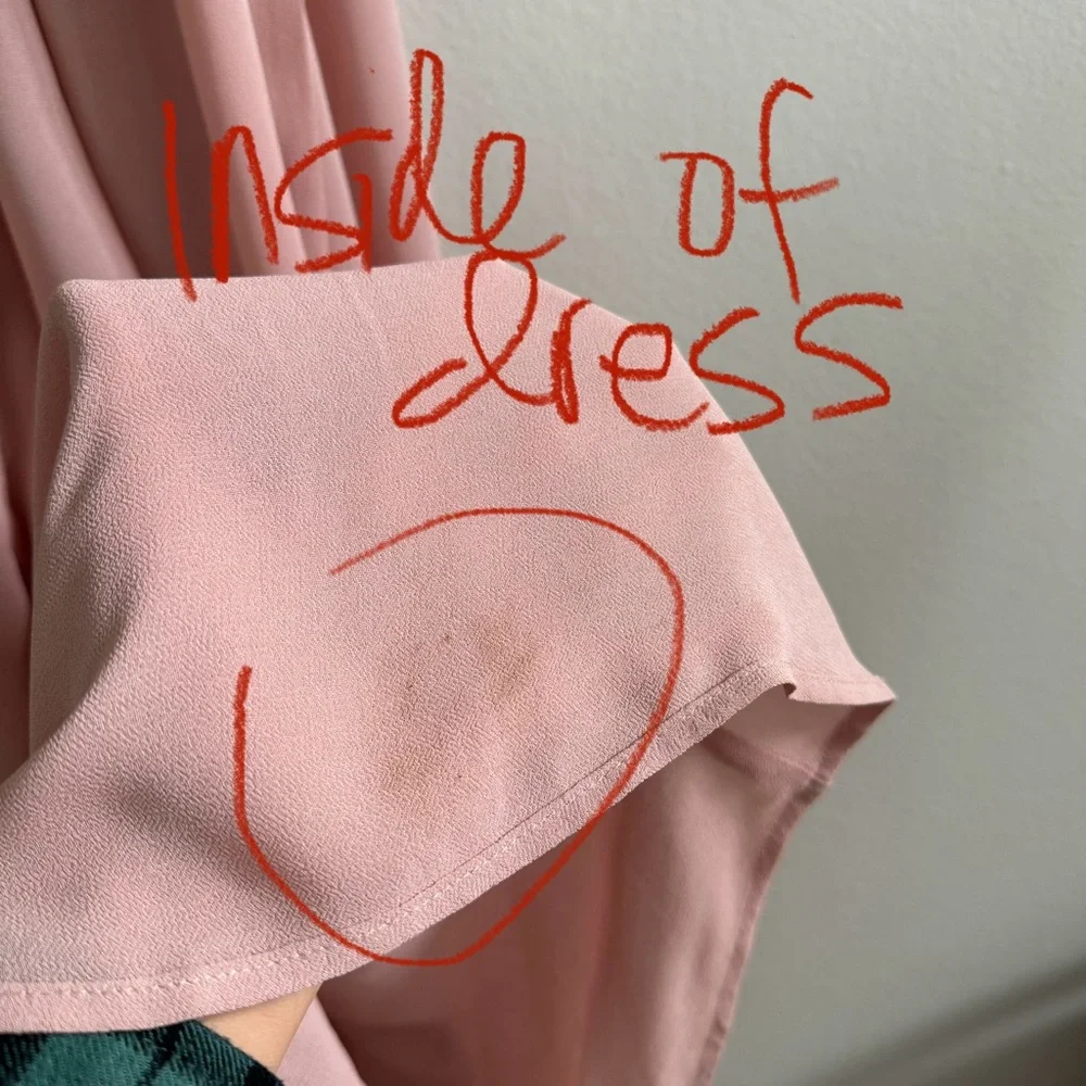 Reformation Winslow Blush Maxi Dress Size Small - Picture 7 of 17